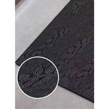Kitchen Long Floor Mat, Anti-Skid, Water & Oil Absorption, Easy Clean Door Mat, Floor Carpet ,Room Decor - Black and White - View 6