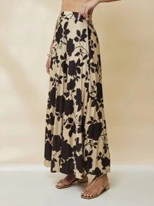 Women Skirts - Màu be - Xem 3