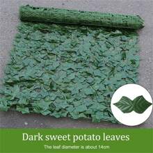 栩栩如生的人造常春藤绿植 - 非常适合户外阳台和花园装饰 | 抗紫外线人造植物墙板