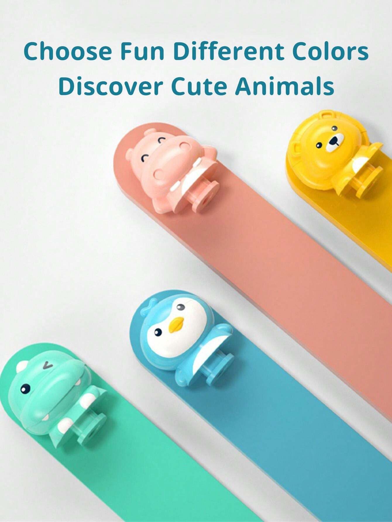 Interactive PopUp Animal Toy, Early Developmental CauseAndEffect Toy