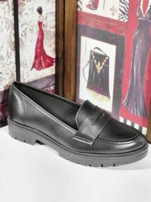 Women Casual Shoes - 黑色 - 查看 2
