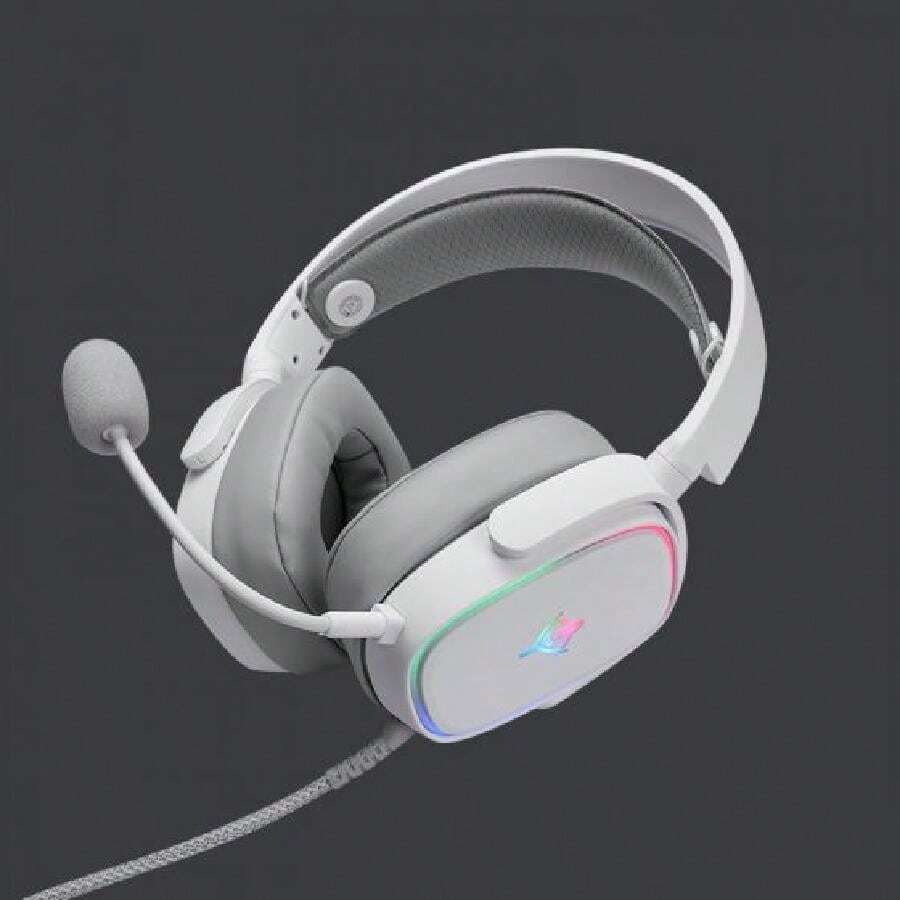 Headset - 白色 - 查看 1