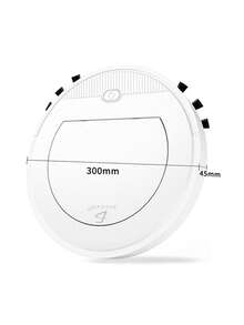 Aspiradora Robot De Barrido Inteligente Automático Recargable Con App - Multicolor - Ver 3