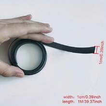 1m Self-Adhesive Magnetic Strip, Flexible Magnetic Tape - As Shown - View 3