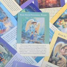 Angels Of Abundance Oracle Cards For Wealth,Angel Number Oracle Cards,Witch Runes,Oracle Cards Spiritual - Photo Color - View 7