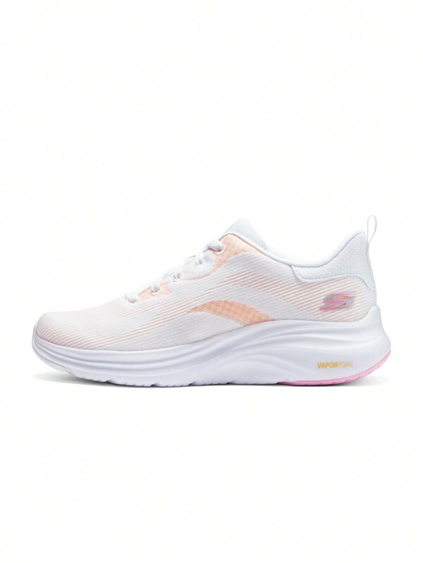Skechers Pantofi de alergare sport pentru femei, cu plasă Pantofi sport ușori Respirabili, moi și confortabili, alb 150026-WMLT