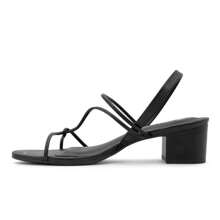 B2 Online Women Heeled Sandals - 黑色 - 查看 2