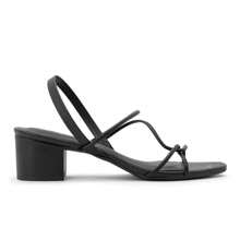 B2 Online Women Heeled Sandals - 黑色 - 查看 1