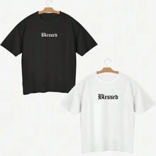 Young Girls Blouses - 黑色 - 查看 1