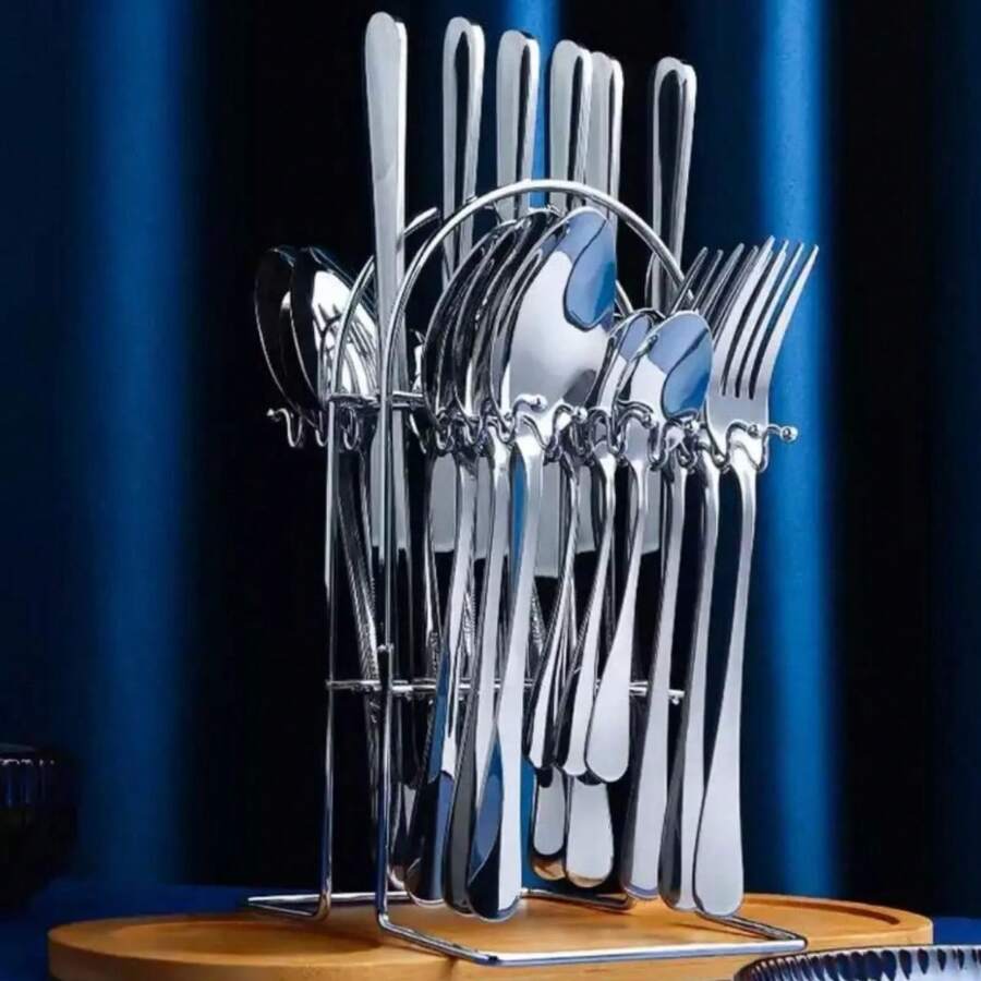 Dining Sets - Plateado - Ver 1