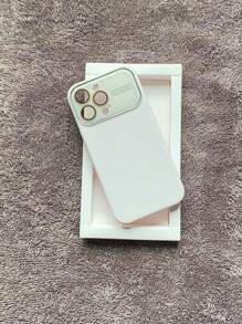 Basic Phone Cases - 화이트 - 보기 2