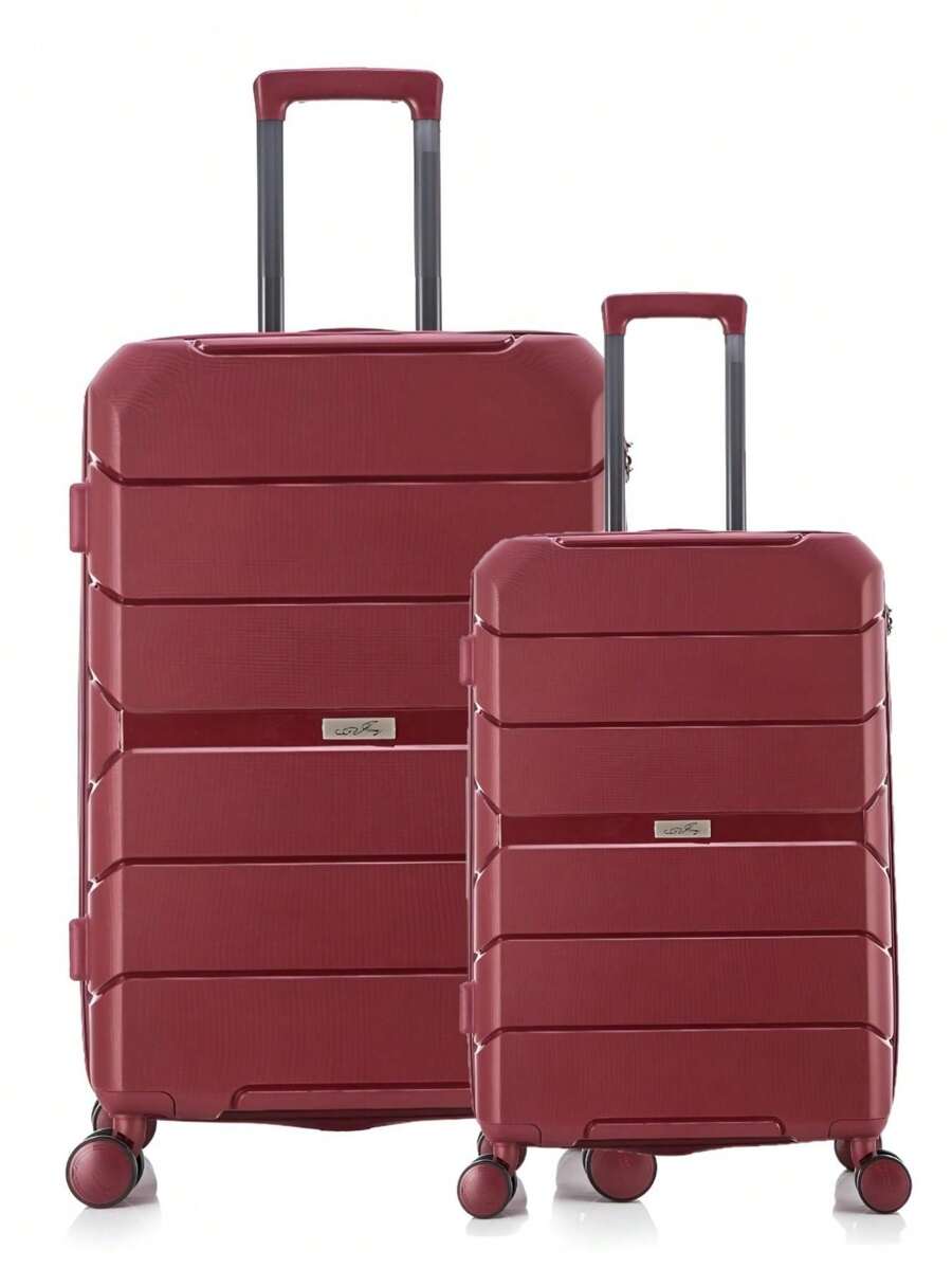 Carry-Ons - Màu Đỏ Sâu - Xem 1
