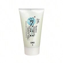 ALACIADO PERMANENTE EN CREMA LISSE LOQUAY 150 GR - Azul y blanco - Ver 2