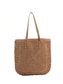 Baila Morena Women Tote Bags - Màu Khaki - Xem 3