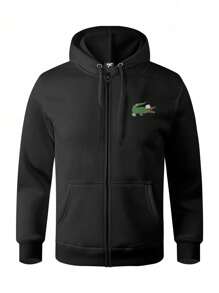 Men Sweatshirts - 黑色 - 查看 1