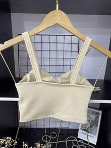 Women Tops - Màu be - Xem 3