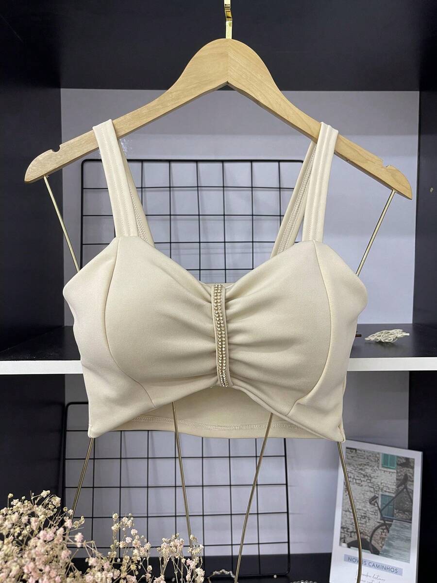 Women Tops - Màu be - Xem 1