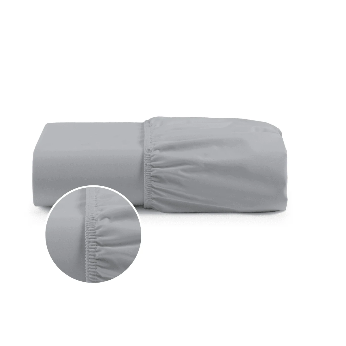 Mr Dias Fitted Sheets - 灰色 - 查看 1
