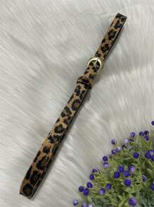 Women Belts - 鏽棕色 - 查看 1