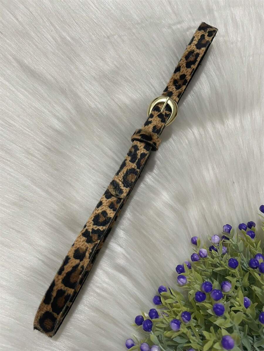 Women Belts - 鏽棕色 - 查看 1