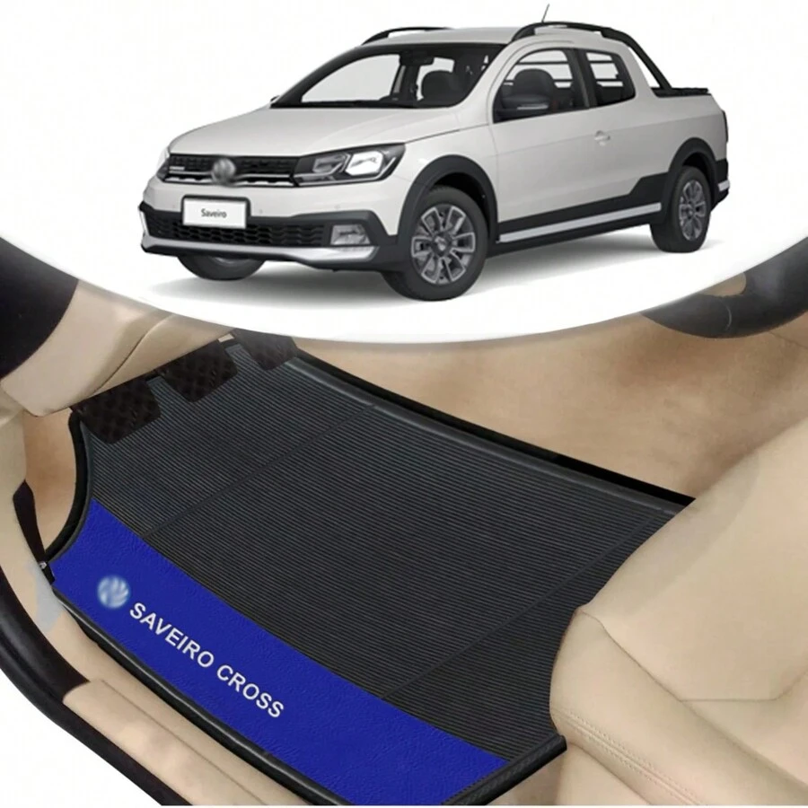 Automotive Mats - 藍色 - 查看 1