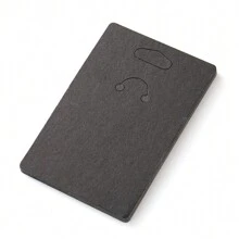 50pcs Keychain Display Card For Keychain Packaging Keyring Jewelry Holder Display Small Business Selling Supplies