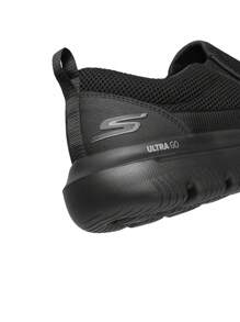 Skechers Men's Athletics Walking Shoes, Mesh Lightweight Running Shoes 216029-BBK - Black - View 3