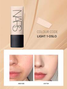 Nars 丝绒哑光持久哑光粉底液，45ml，多种颜色 - Light 1-OSLO - 查看 3