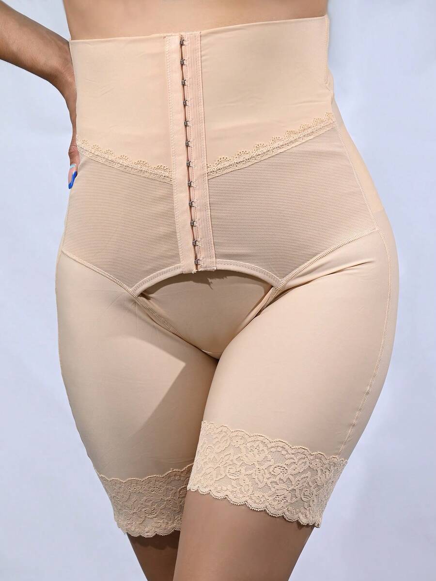 Colombian Reducing Girdles Women's Corset Lifts Buttocks Soft And Comfortable - Beige - View 1