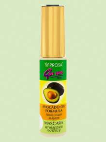 Mascara de Pestañas Prosa De Aceite de Aguacate 4 en 1, 12 g. - Negro - Ver 3