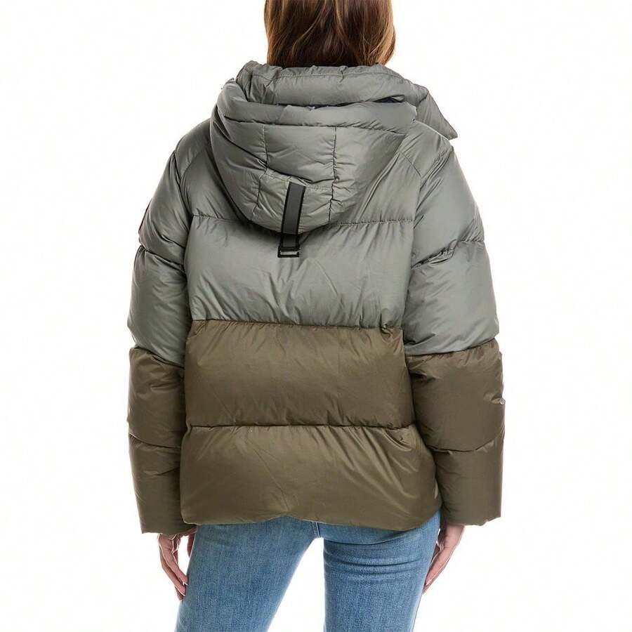 Canada Goose Short Down Jacket SHEIN USA