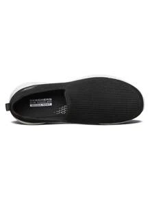 Skechers Herren Leichtathletik Laufschuhe, eins zu eins atmungsaktiv und bequem, Frühling und Herbst 54638-BKW