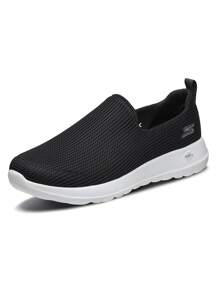 Skechers Herren Leichtathletik Laufschuhe, eins zu eins atmungsaktiv und bequem, Frühling und Herbst 54638-BKW