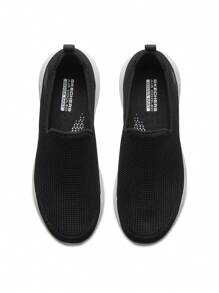 Skechers Herren Leichtathletik Laufschuhe, eins zu eins atmungsaktiv und bequem, Frühling und Herbst 54638-BKW