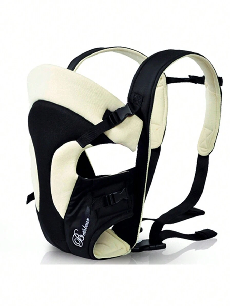 1pc Three-In-One Popular Khaki Baby Carrier, Suitable For Daily Use