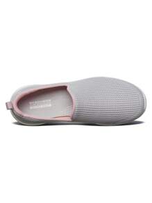 Skechers Women's Track And Field Walking Shoes Slip-On Comfort 15637-LGPK