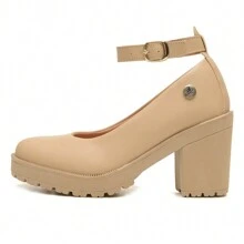 Grife Muritalle Women Pumps - Camel - View 2