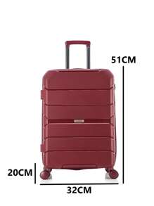 Carry-Ons - Màu Đỏ Sâu - Xem 2