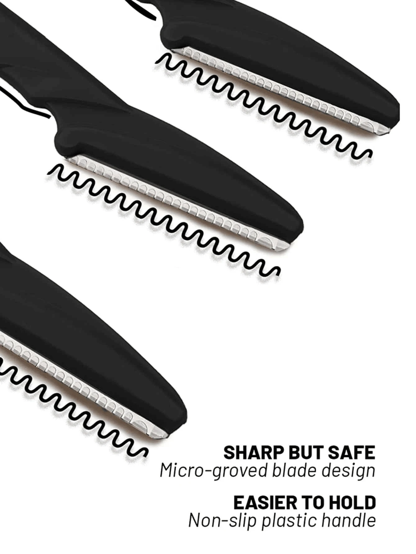 10pcs/Set Multicolor Grooming Eyebrow Razor & Shaver Set, Safety