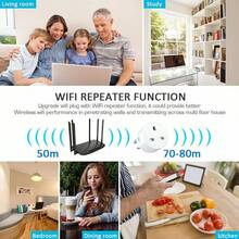 2Pcs Smart Power Switch WIFI Plug Socket Timer Alexa APP Control - White - View 9