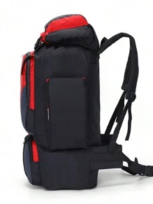 1 chiếc (31,49in * 13,77in * 7,87in) Ba lô ngoài trời dung tích lớn, Ba lô sinh tồn đa năng 70L dành cho nam, Ba lô nhẹ chống nước có thể gấp lại, Dành cho thể thao ngoài trời Cắm trại Du lịch, Đi bộ đường dài, Đi bộ đường dài, Đạp xe và các hoạt động Quà tặng Giáng sinh mùa thu Túi Scream Bag Ba lô Quà tặng Giáng sinh mùa đông Túi du lịch Quà tặng nam Sinh viên Ngày lễ Lễ Tạ ơn Đa chức năng Di động Thời trang Thường ngày Ba lô dành cho nam Túi đeo ngực kỳ nghỉ Túi đeo hông Túi đeo chéo Túi da Túi đeo hông Túi quà tặng cho nam - Đỏ - Xem 6