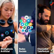 Smart Watches - Black - View 4