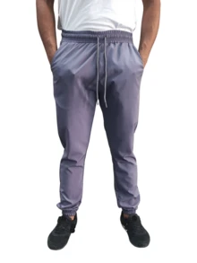 Men Pants - สีเทาเข้ม - ดู 2