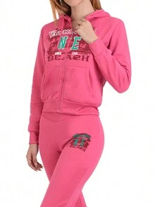 Fashion Plush Lady Pants Set!