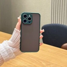 1個肌膚般的diy手機殼,適用於ios和安卓手機,男女皆可 - 軍綠色 - 查看 6