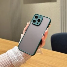 1個肌膚般的diy手機殼,適用於ios和安卓手機,男女皆可 - 軍綠色 - 查看 1