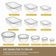 Bag Clips - Clear - View 4