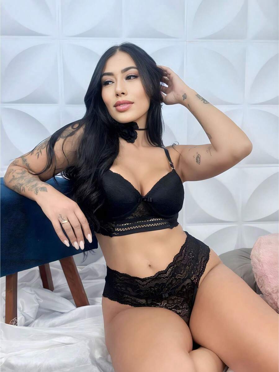 Women Sexy Lingerie Sets - màu đen - Xem 1