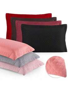 Pillow Case - Màu Khaki - Xem 3