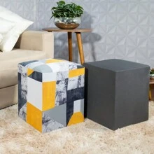 Sofa Covers - 灰色和鉛大理石 - 查看 1